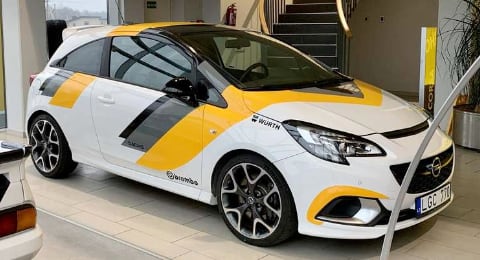 Opel Corsa OPC